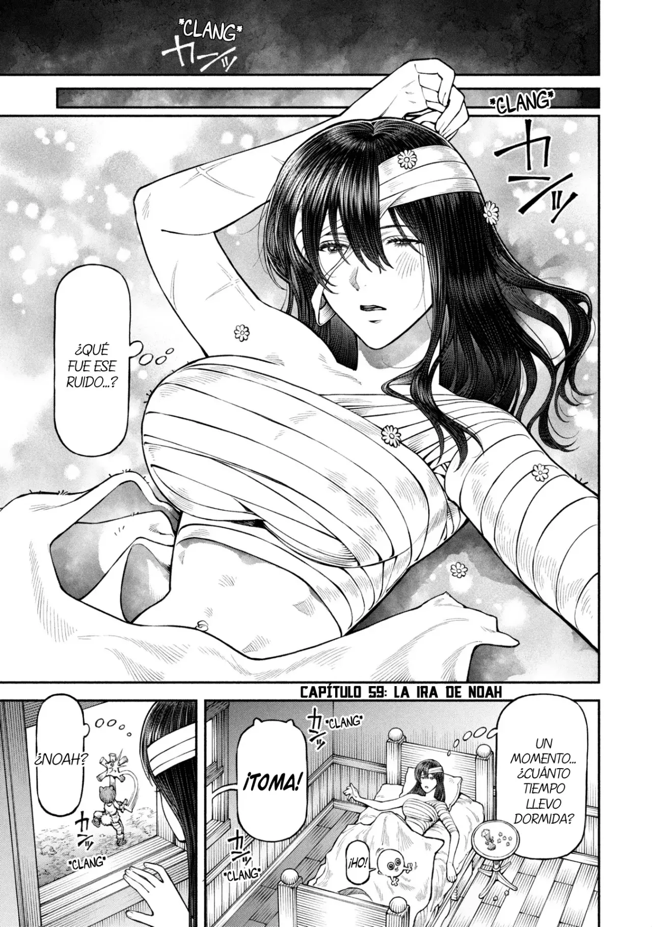 Onna Kishi to Kemomimi no Ko capítulo 59 página 2