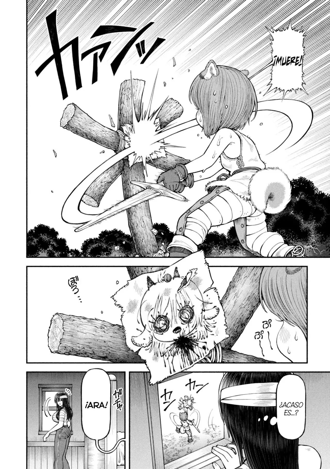 Onna Kishi to Kemomimi no Ko capítulo 59 página 3