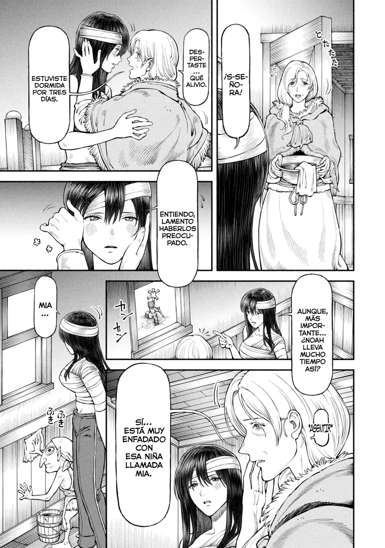Onna Kishi to Kemomimi no Ko capítulo 59 página 4