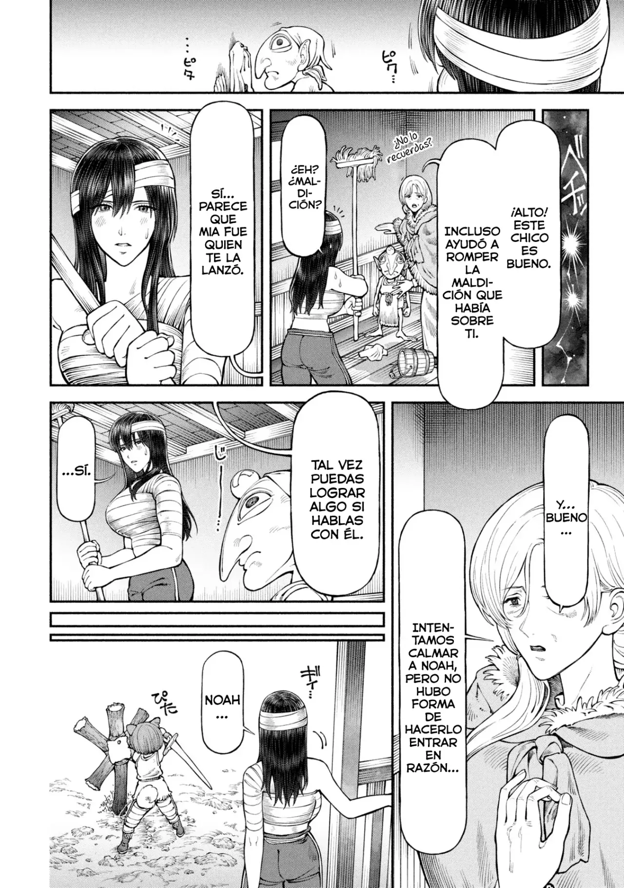 Onna Kishi to Kemomimi no Ko capítulo 59 página 5
