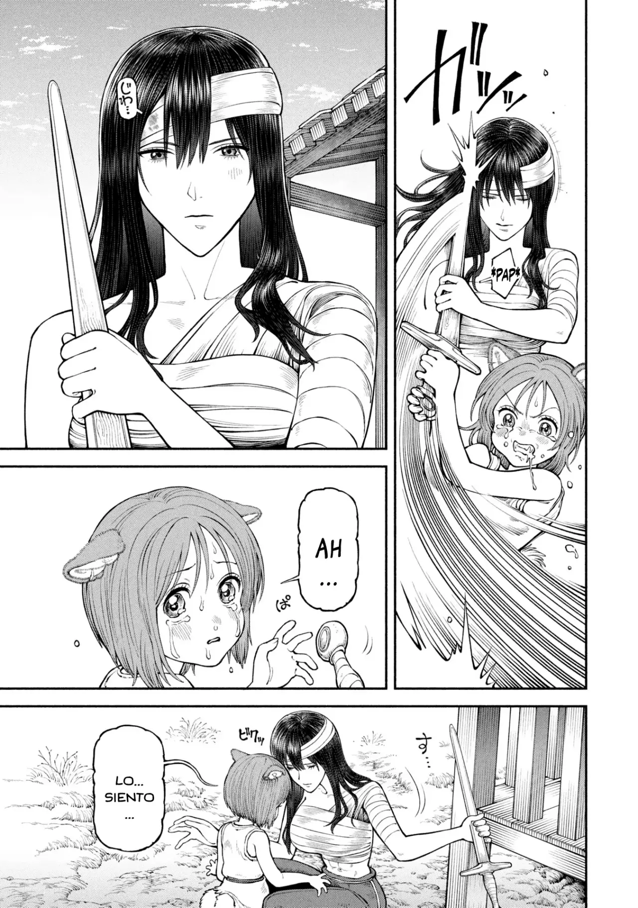 Onna Kishi to Kemomimi no Ko capítulo 59 página 8