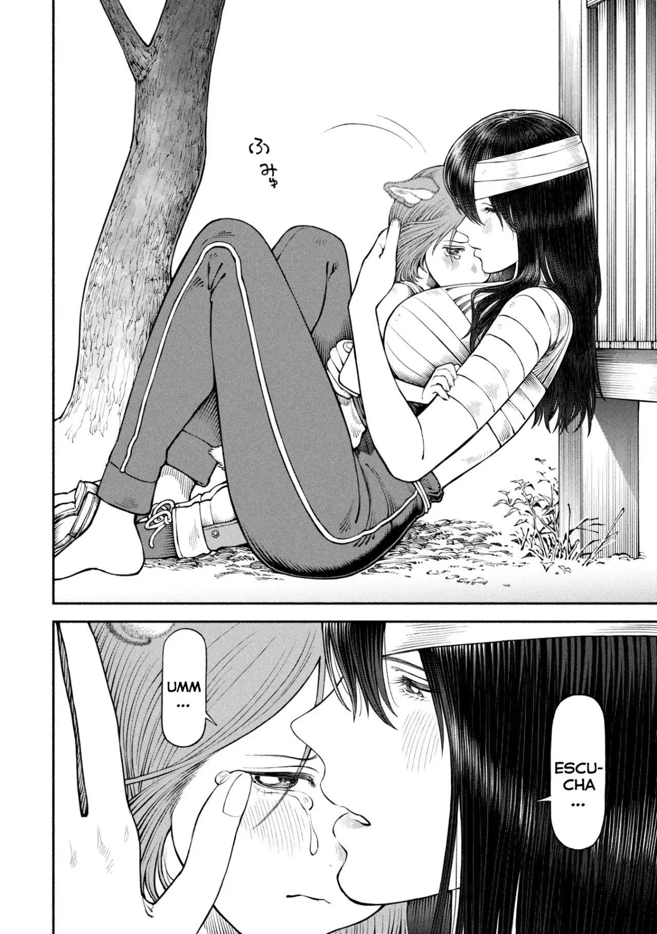 Onna Kishi to Kemomimi no Ko capítulo 59 página 9