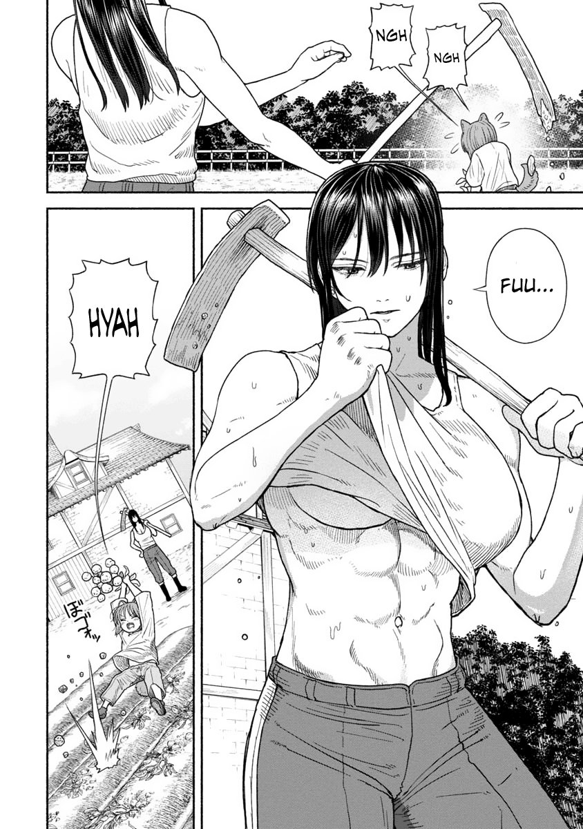 Onna Kishi to Kemomimi no Ko capítulo 6 página 2