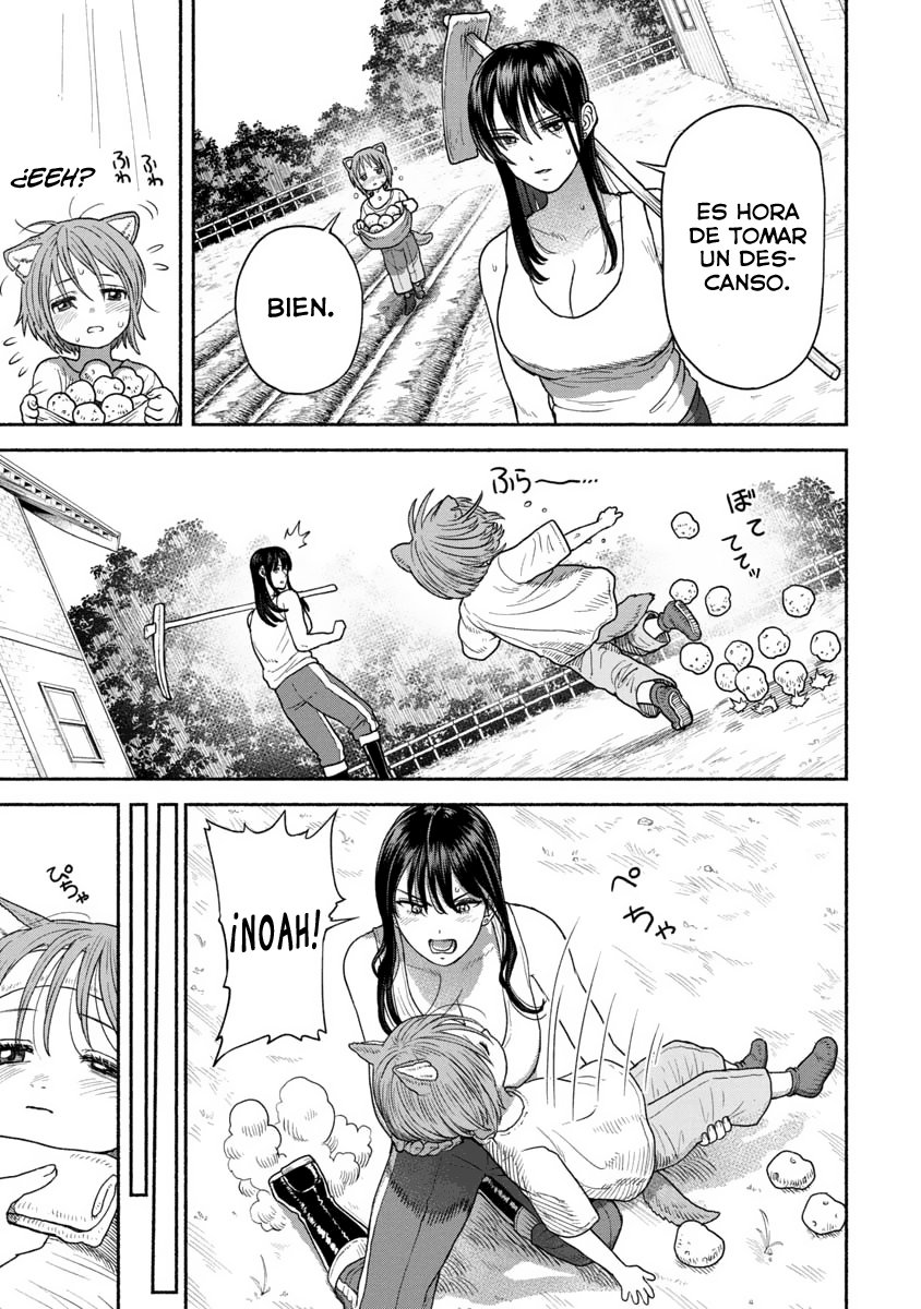 Onna Kishi to Kemomimi no Ko capítulo 6 página 3