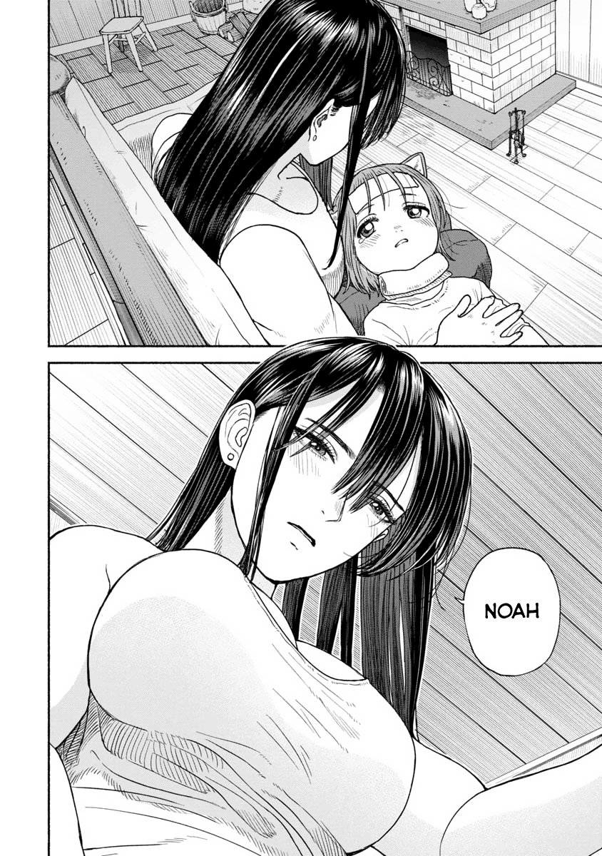 Onna Kishi to Kemomimi no Ko capítulo 6 página 4