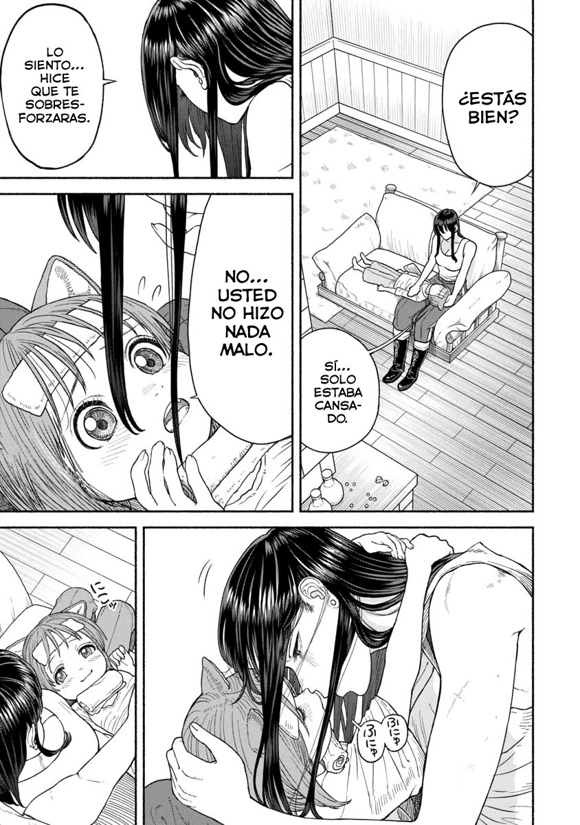 Onna Kishi to Kemomimi no Ko capítulo 6 página 5