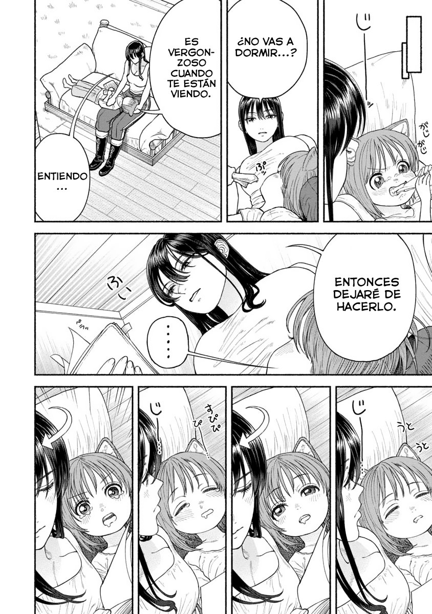 Onna Kishi to Kemomimi no Ko capítulo 6 página 6