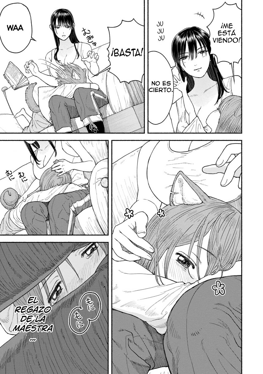 Onna Kishi to Kemomimi no Ko capítulo 6 página 7