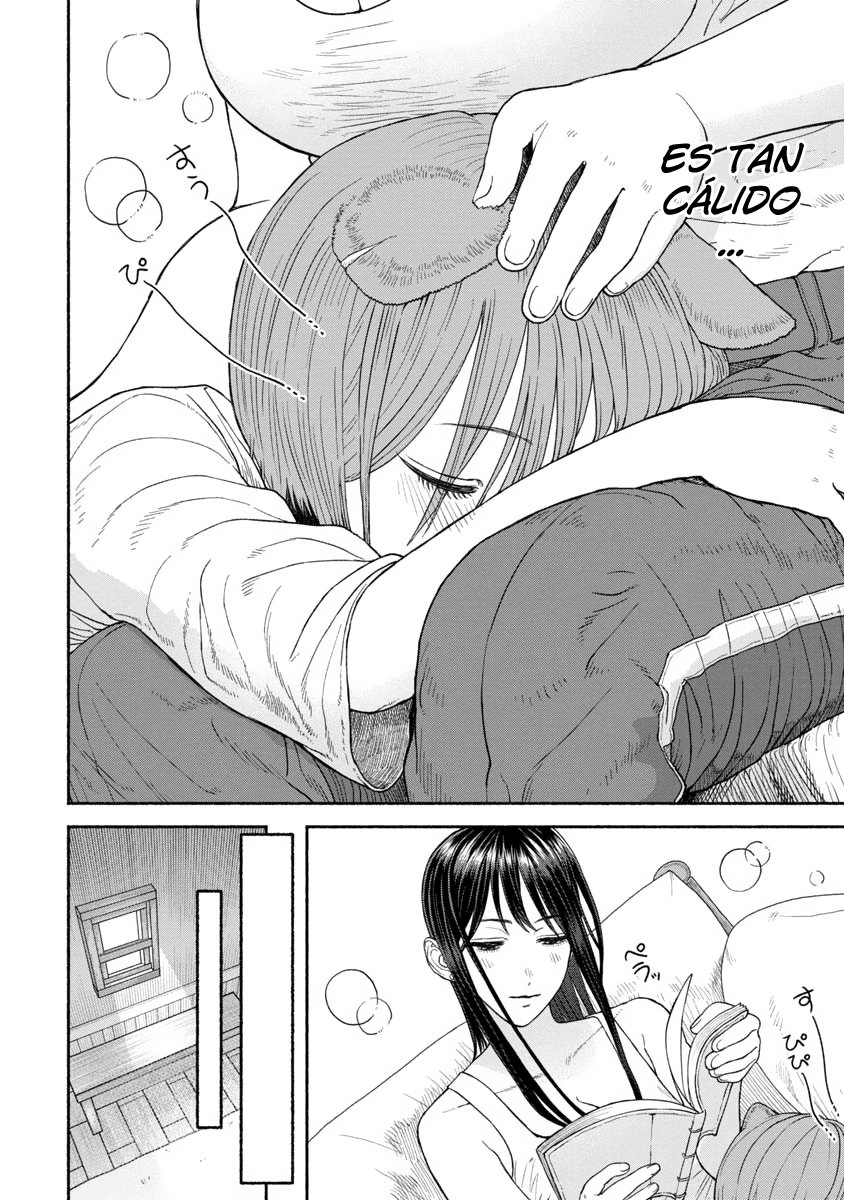 Onna Kishi to Kemomimi no Ko capítulo 6 página 8