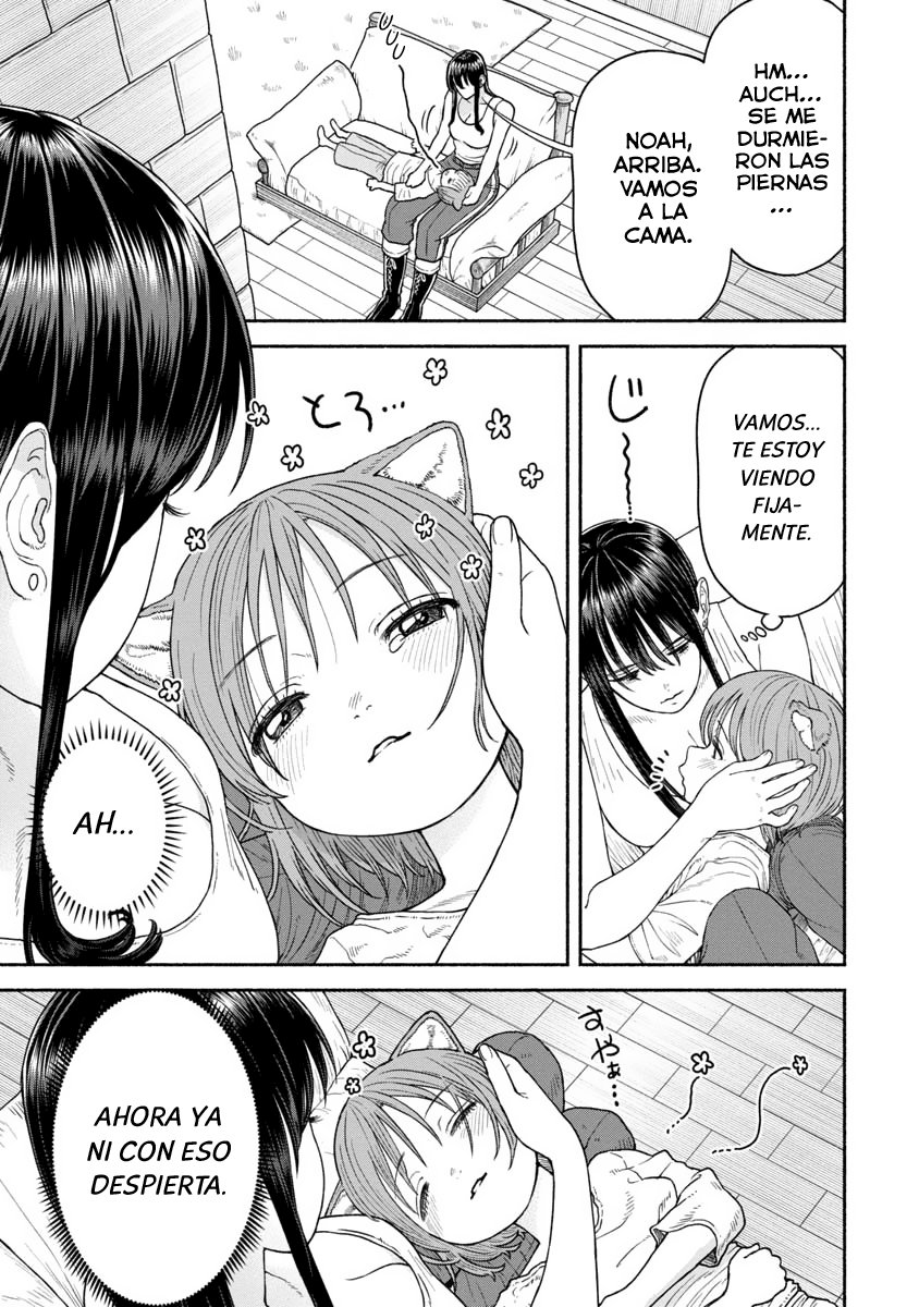 Onna Kishi to Kemomimi no Ko capítulo 6 página 9