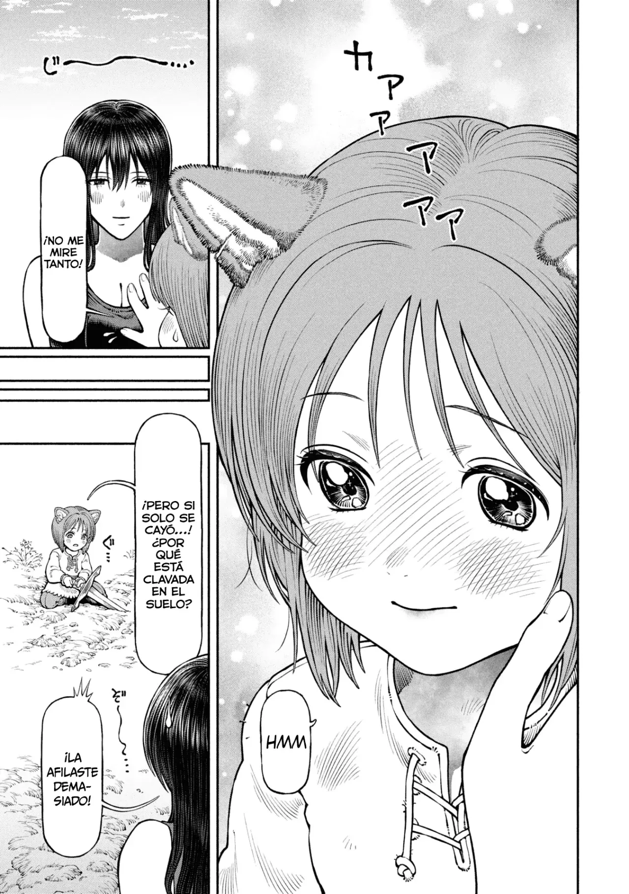 Onna Kishi to Kemomimi no Ko capítulo 60 página 6