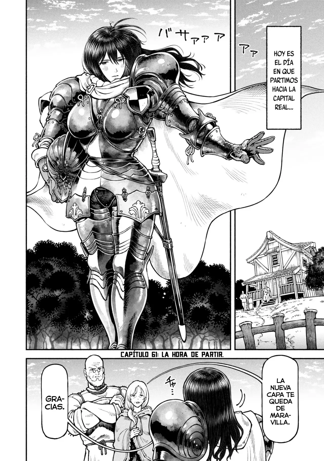 Onna Kishi to Kemomimi no Ko capítulo 61 página 2