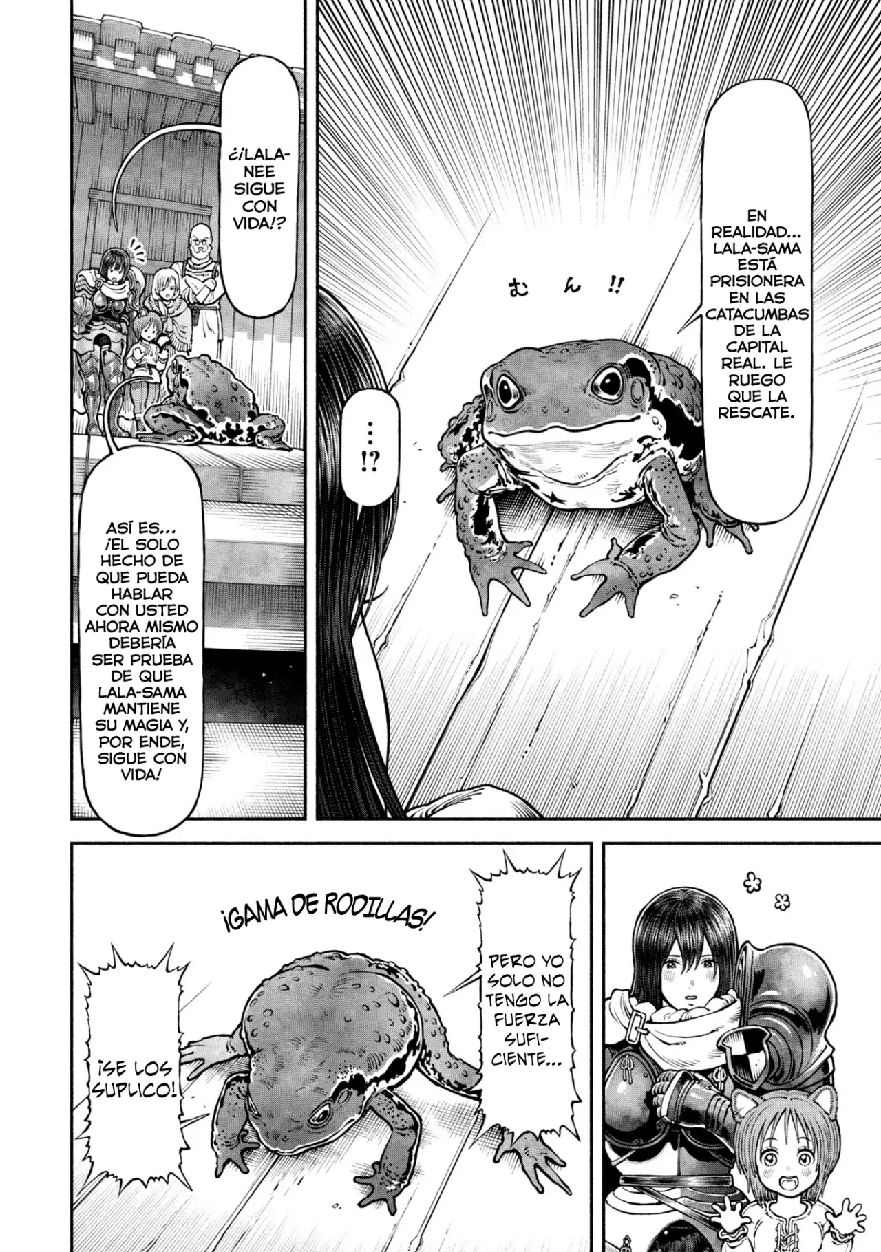 Onna Kishi to Kemomimi no Ko capítulo 61 página 6