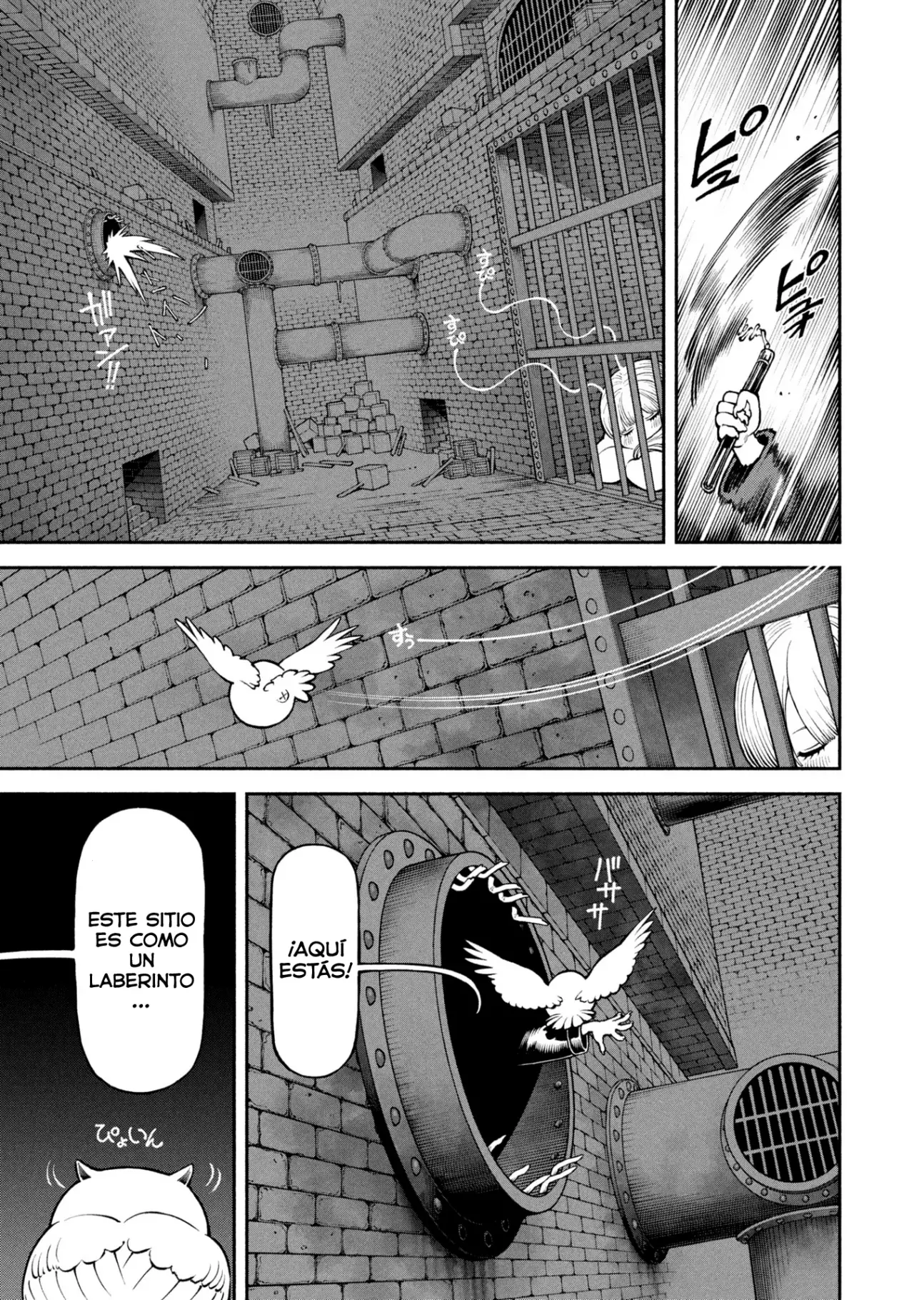 Onna Kishi to Kemomimi no Ko capítulo 62 página 10