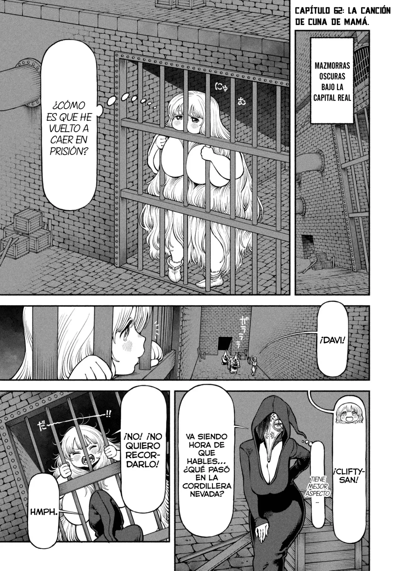 Onna Kishi to Kemomimi no Ko capítulo 62 página 2