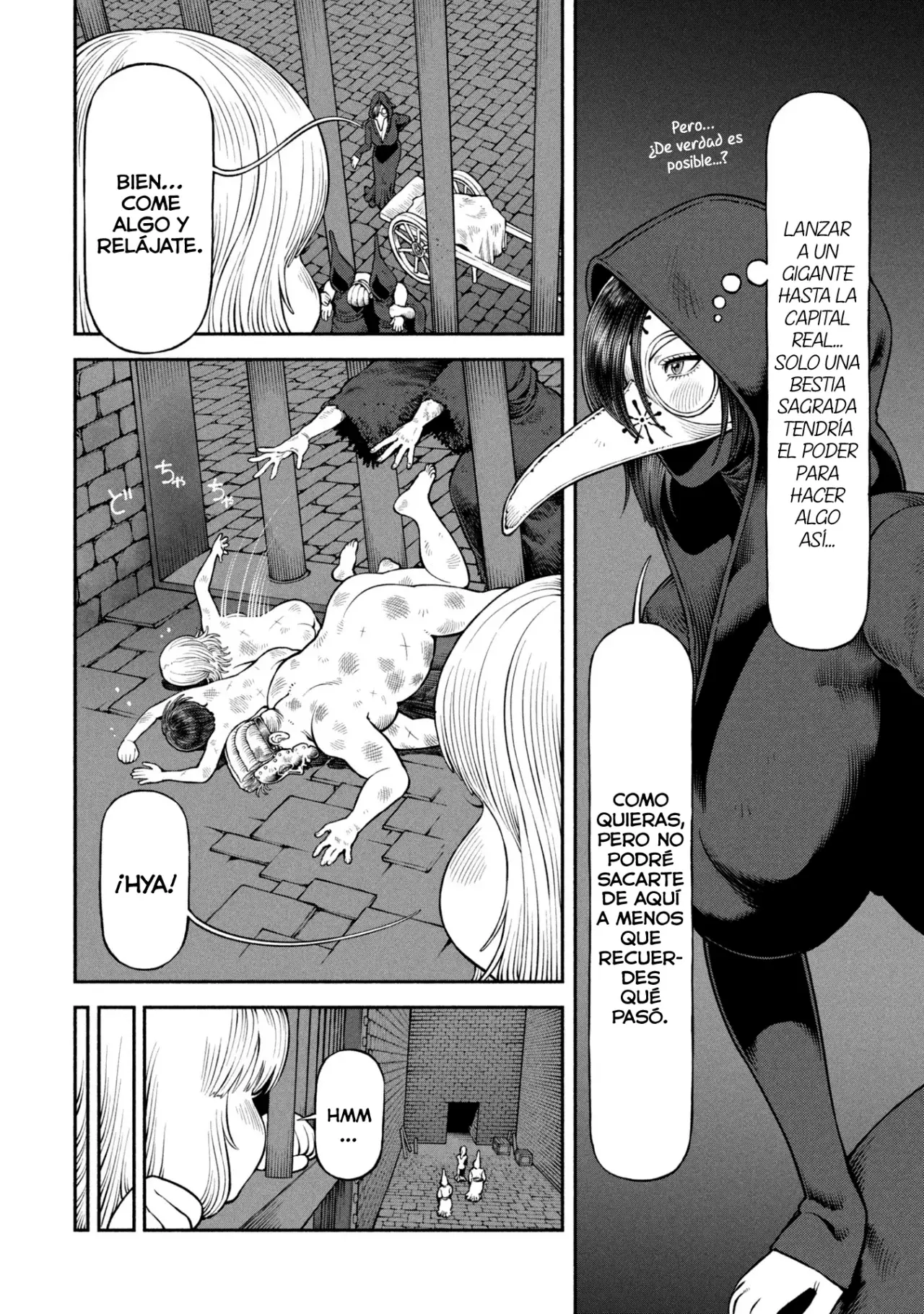 Onna Kishi to Kemomimi no Ko capítulo 62 página 3