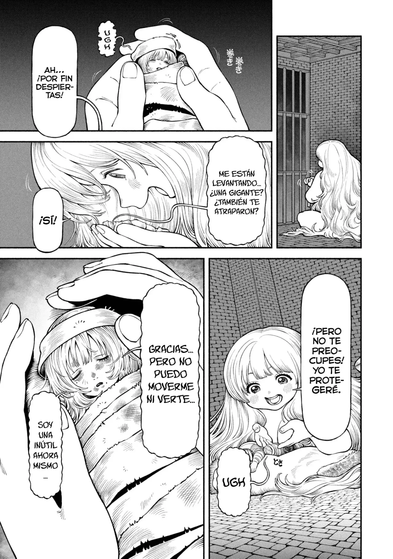 Onna Kishi to Kemomimi no Ko capítulo 62 página 4