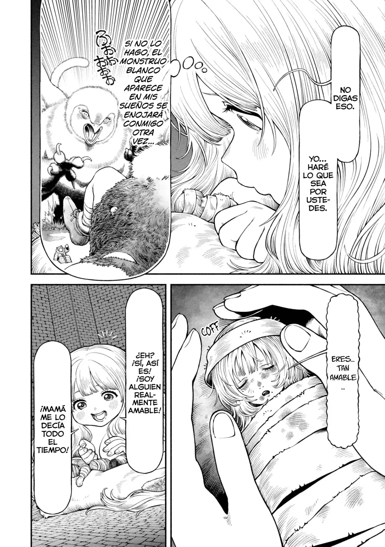Onna Kishi to Kemomimi no Ko capítulo 62 página 5