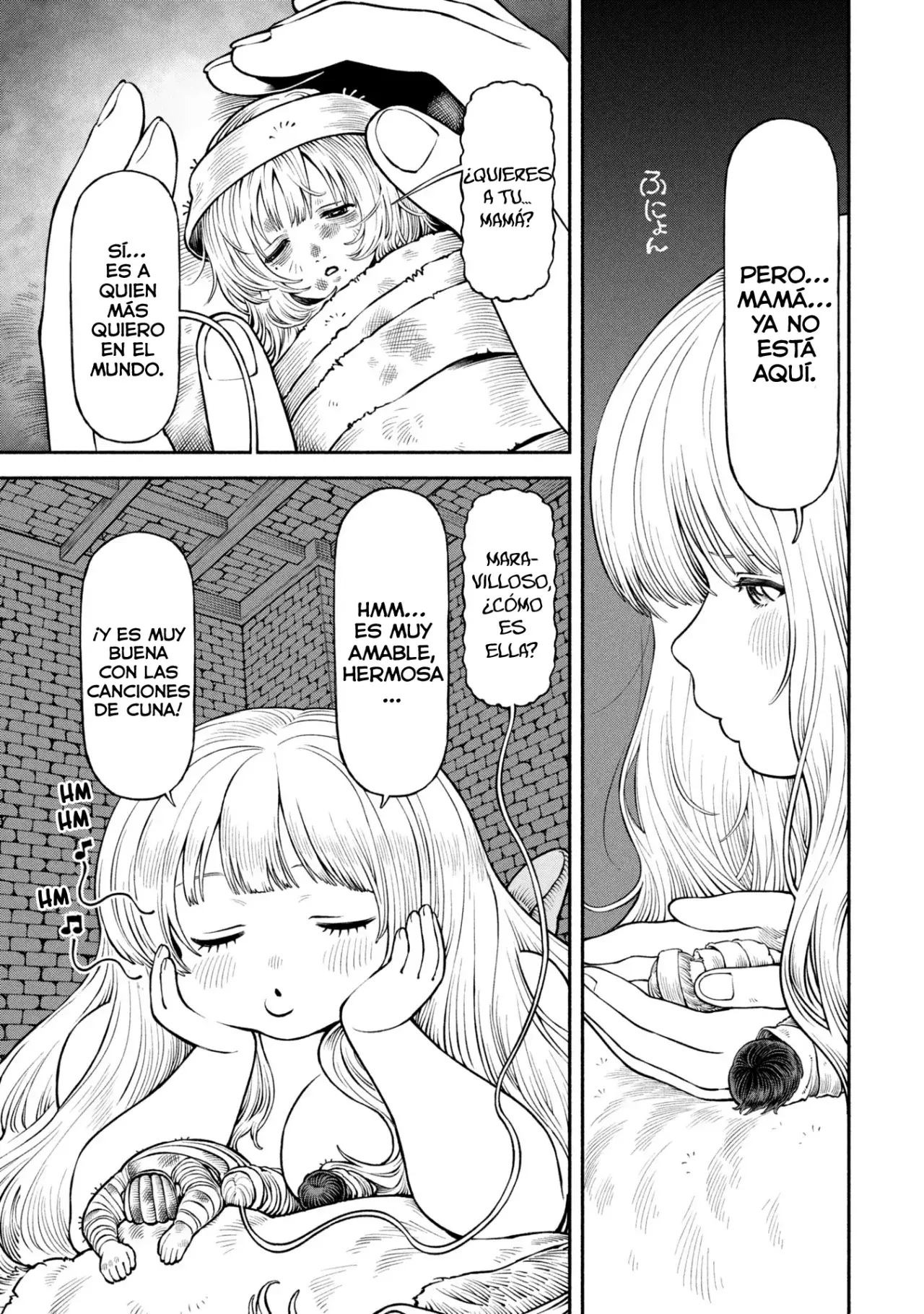 Onna Kishi to Kemomimi no Ko capítulo 62 página 6