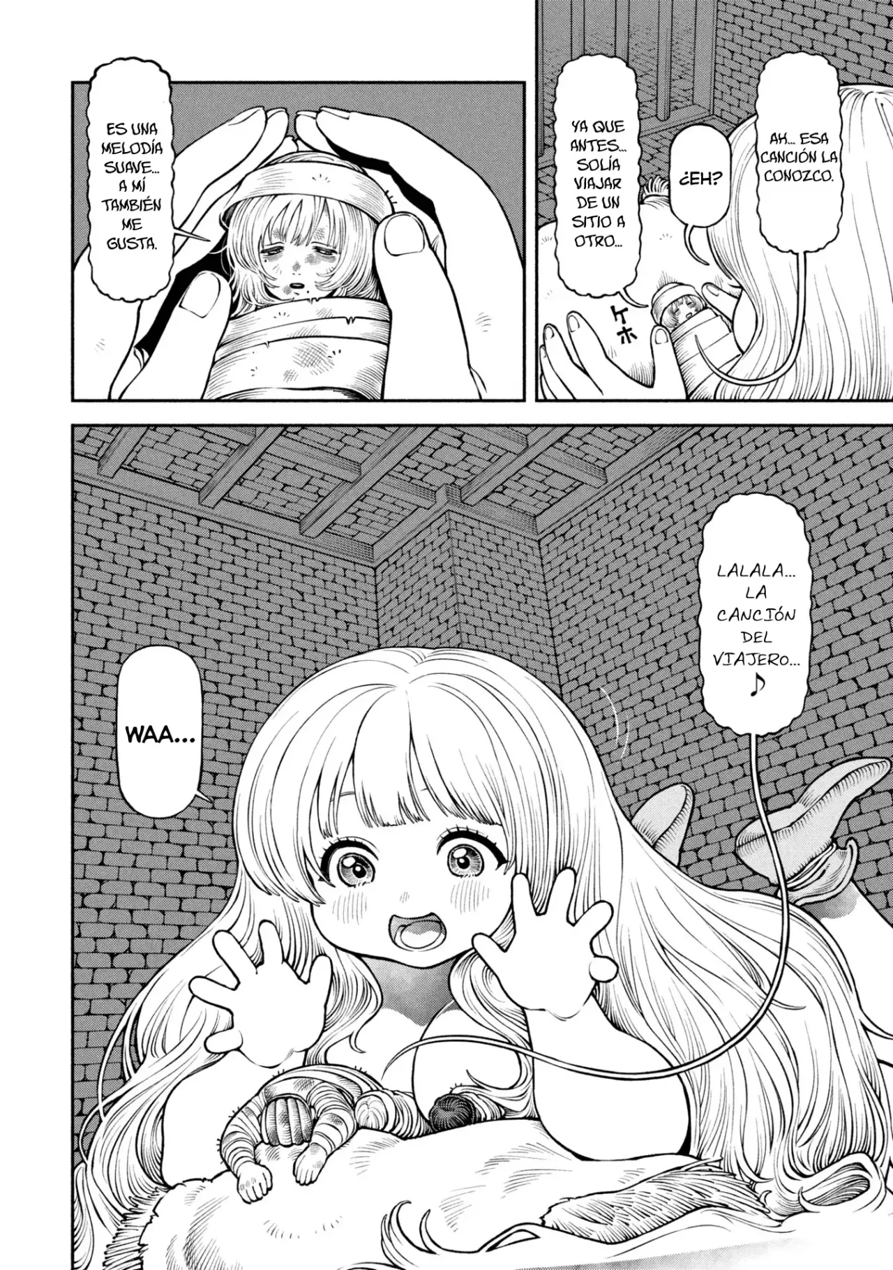 Onna Kishi to Kemomimi no Ko capítulo 62 página 7