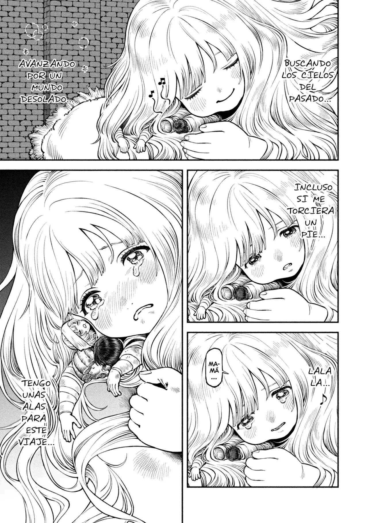 Onna Kishi to Kemomimi no Ko capítulo 62 página 8
