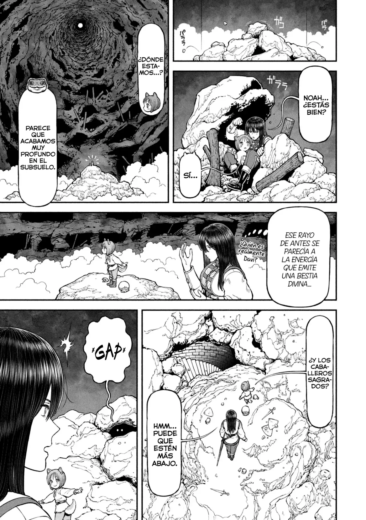 Onna Kishi to Kemomimi no Ko capítulo 63 página 14