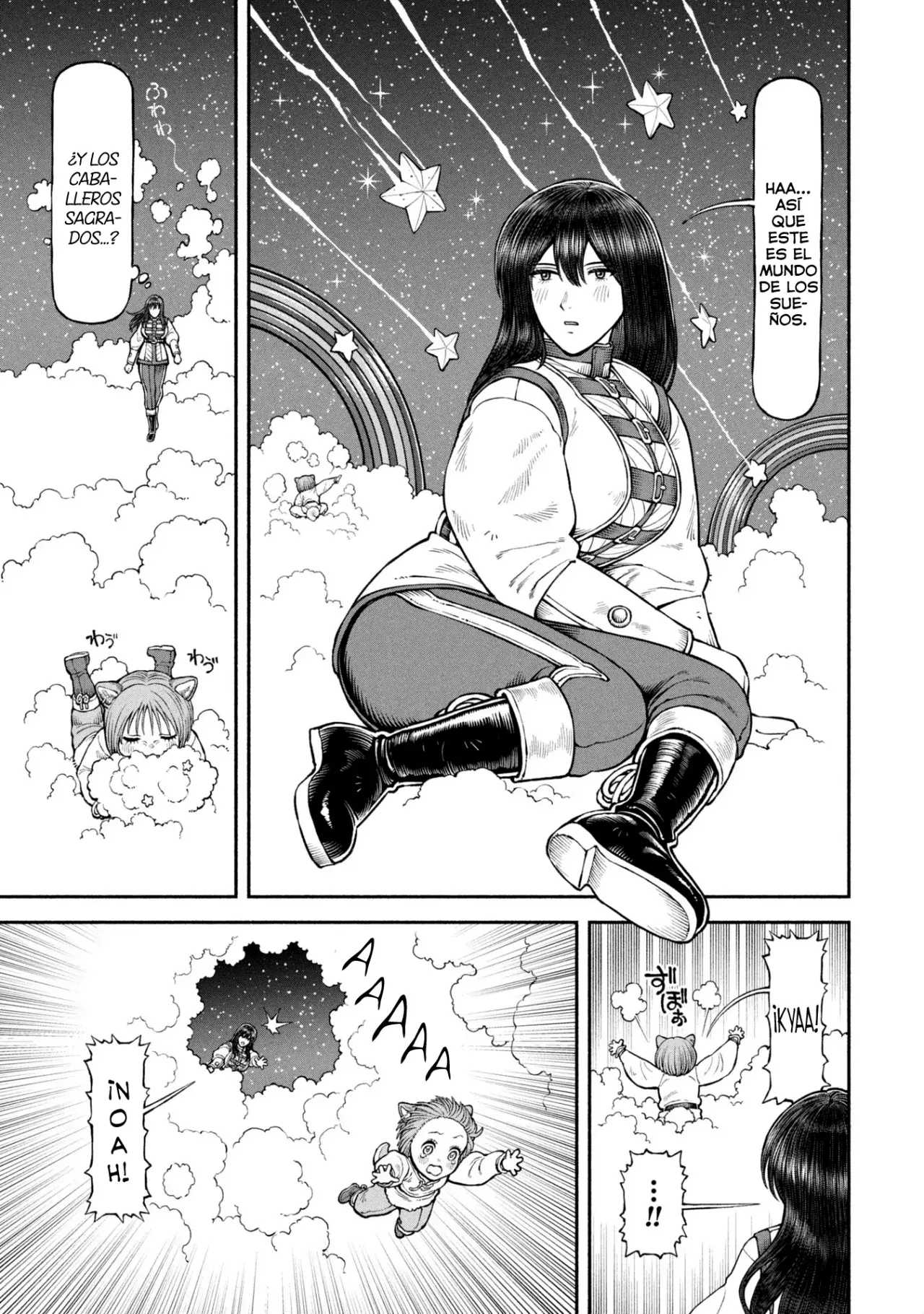 Onna Kishi to Kemomimi no Ko capítulo 63 página 4
