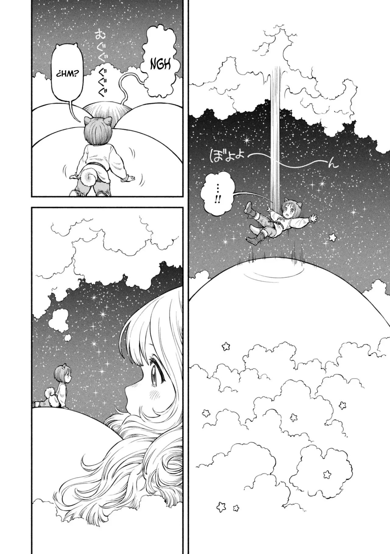 Onna Kishi to Kemomimi no Ko capítulo 63 página 5