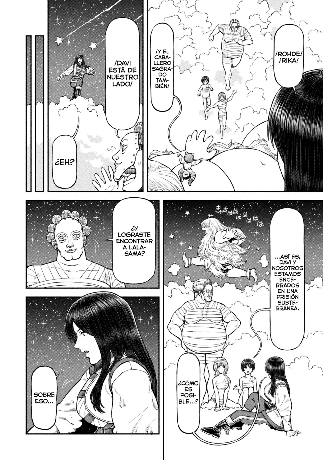 Onna Kishi to Kemomimi no Ko capítulo 63 página 7
