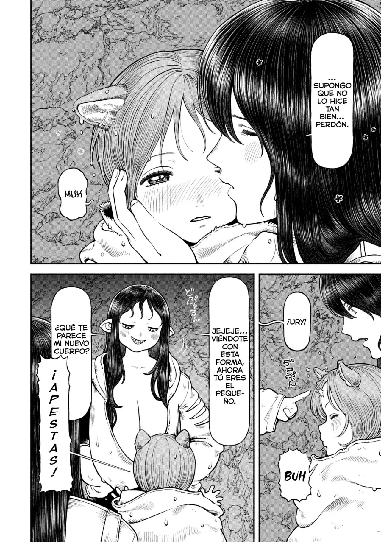 Onna Kishi to Kemomimi no Ko capítulo 64 página 15