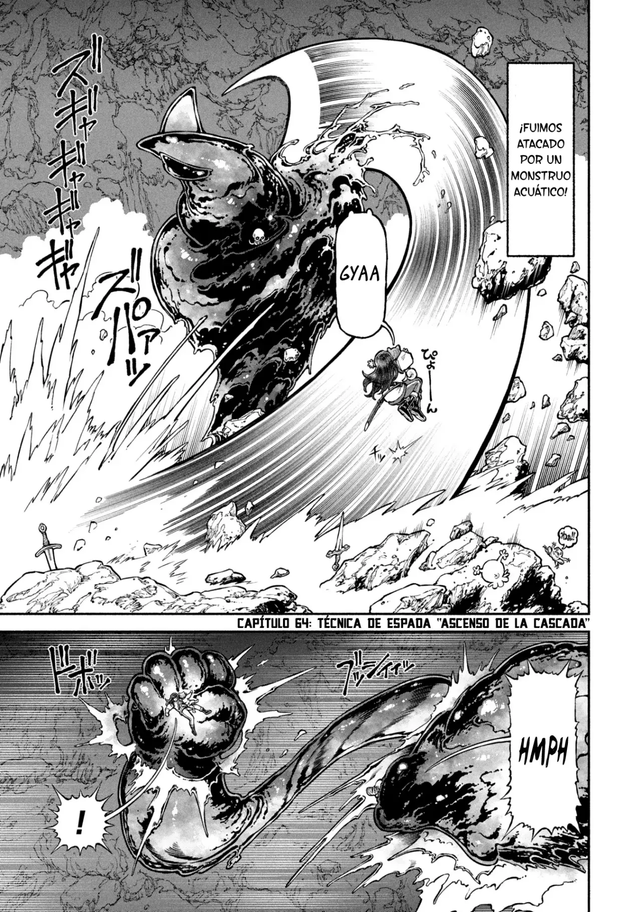 Onna Kishi to Kemomimi no Ko capítulo 64 página 2