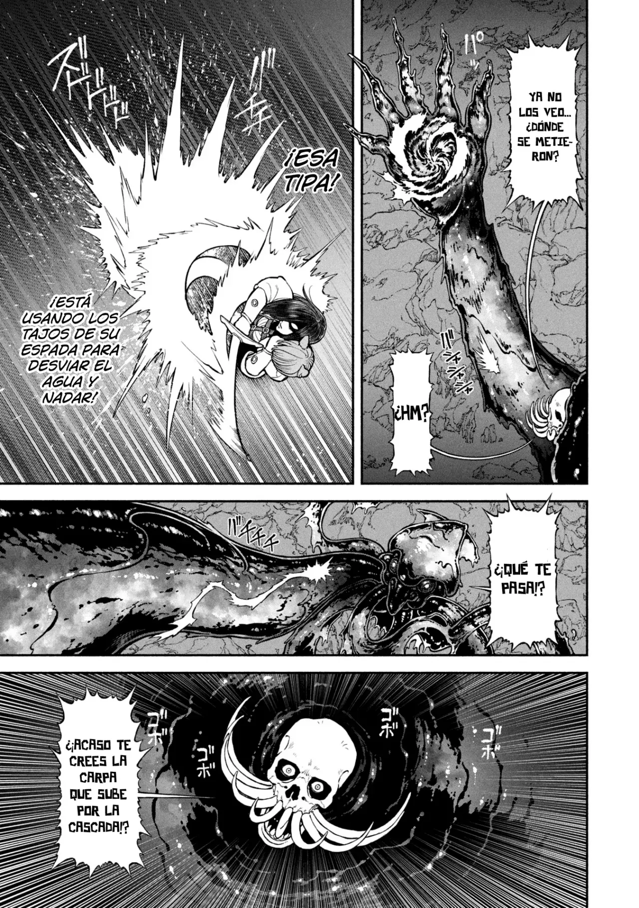 Onna Kishi to Kemomimi no Ko capítulo 64 página 6