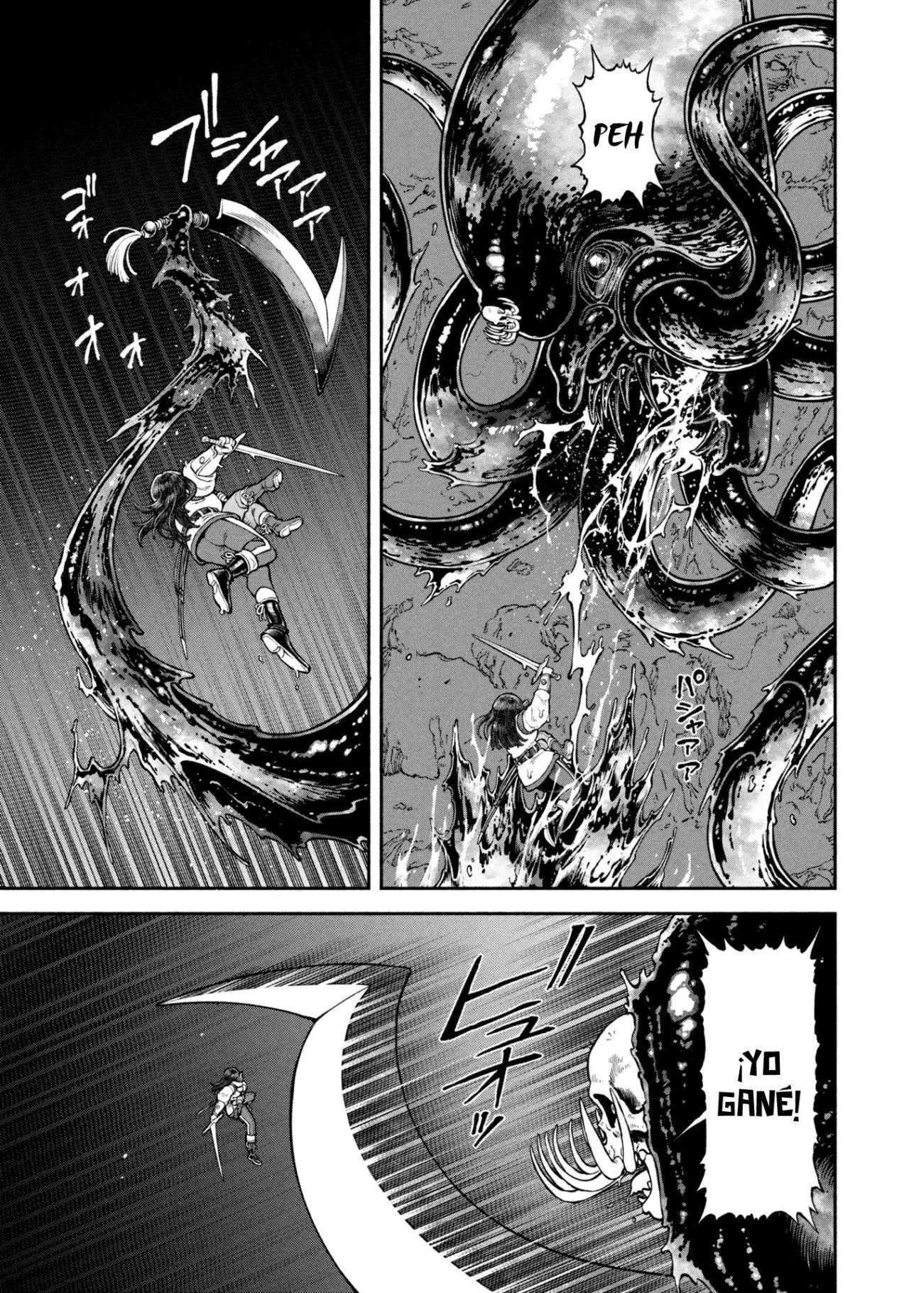 Onna Kishi to Kemomimi no Ko capítulo 64 página 8