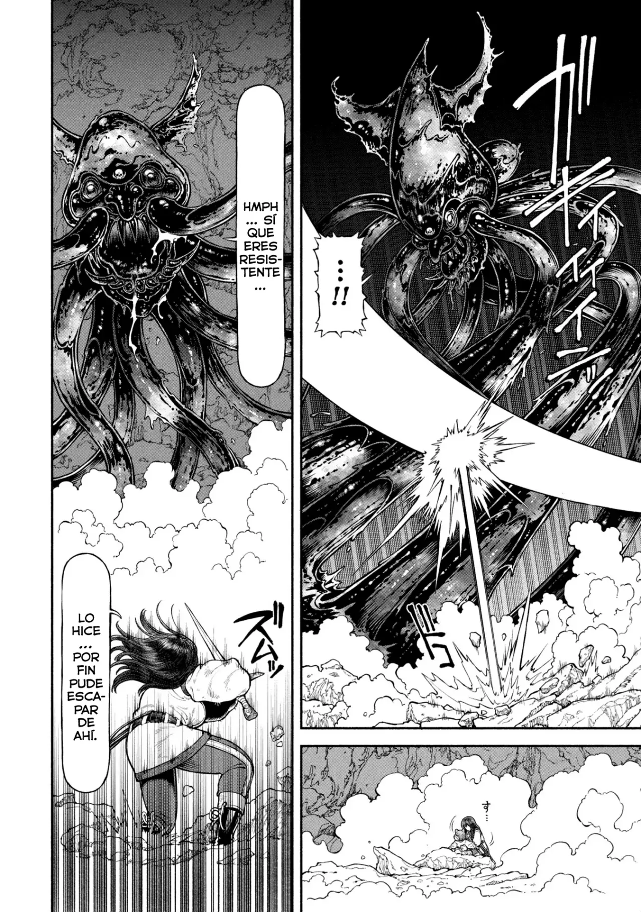 Onna Kishi to Kemomimi no Ko capítulo 64 página 9