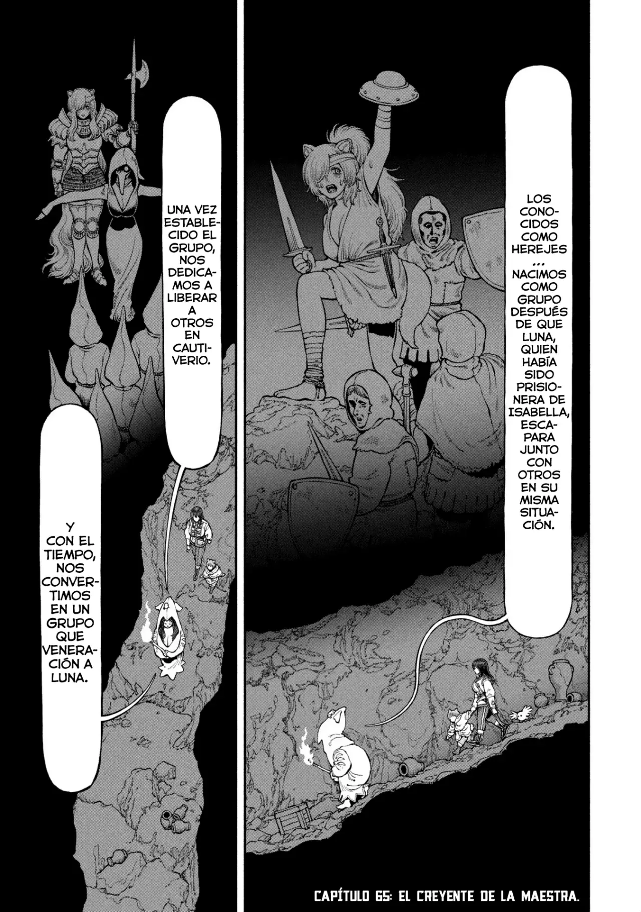 Onna Kishi to Kemomimi no Ko capítulo 65 página 2