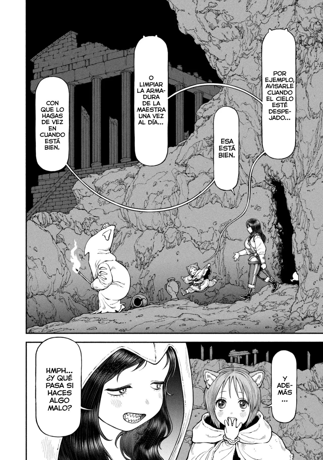 Onna Kishi to Kemomimi no Ko capítulo 65 página 5