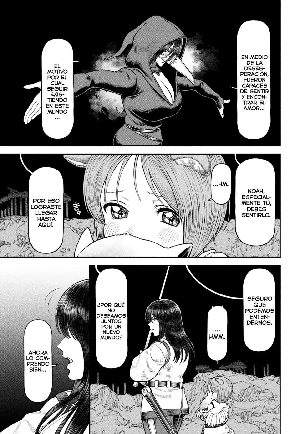Onna Kishi to Kemomimi no Ko capítulo 66 página 10