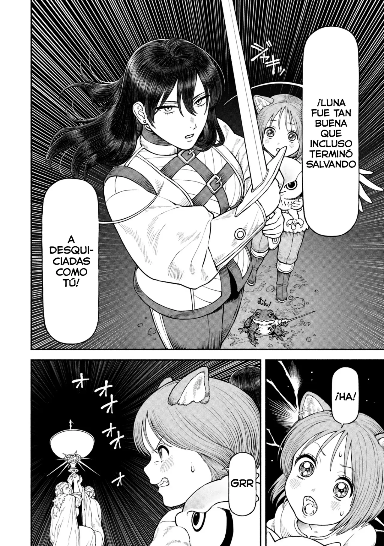 Onna Kishi to Kemomimi no Ko capítulo 66 página 11
