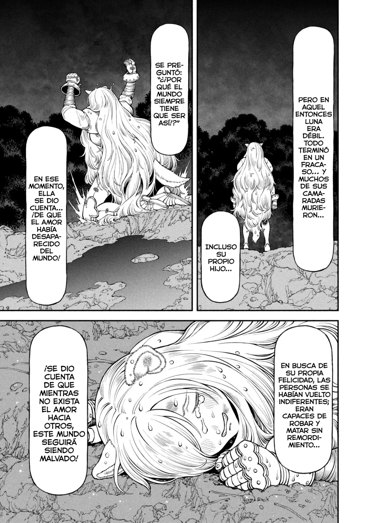 Onna Kishi to Kemomimi no Ko capítulo 66 página 8