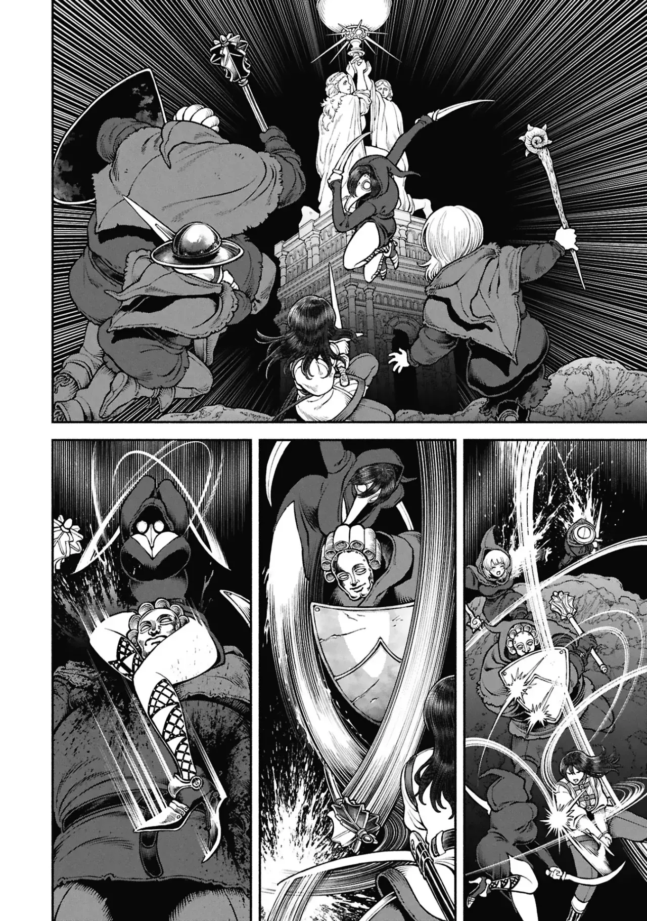 Onna Kishi to Kemomimi no Ko capítulo 67 página 5
