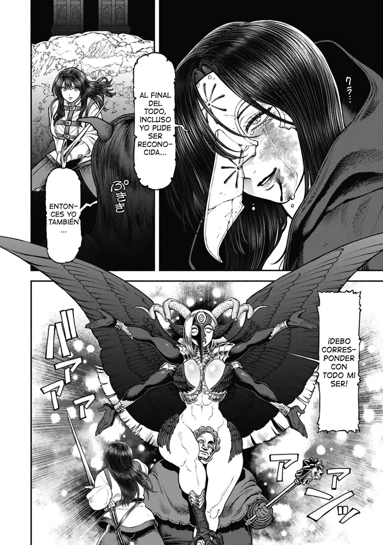 Onna Kishi to Kemomimi no Ko capítulo 67 página 9