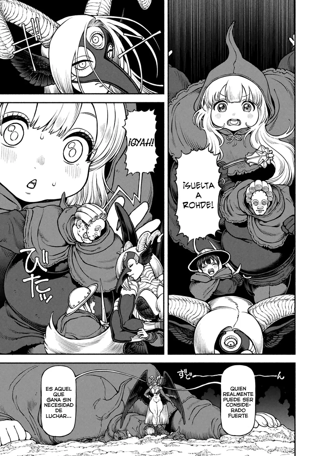 Onna Kishi to Kemomimi no Ko capítulo 68 página 4