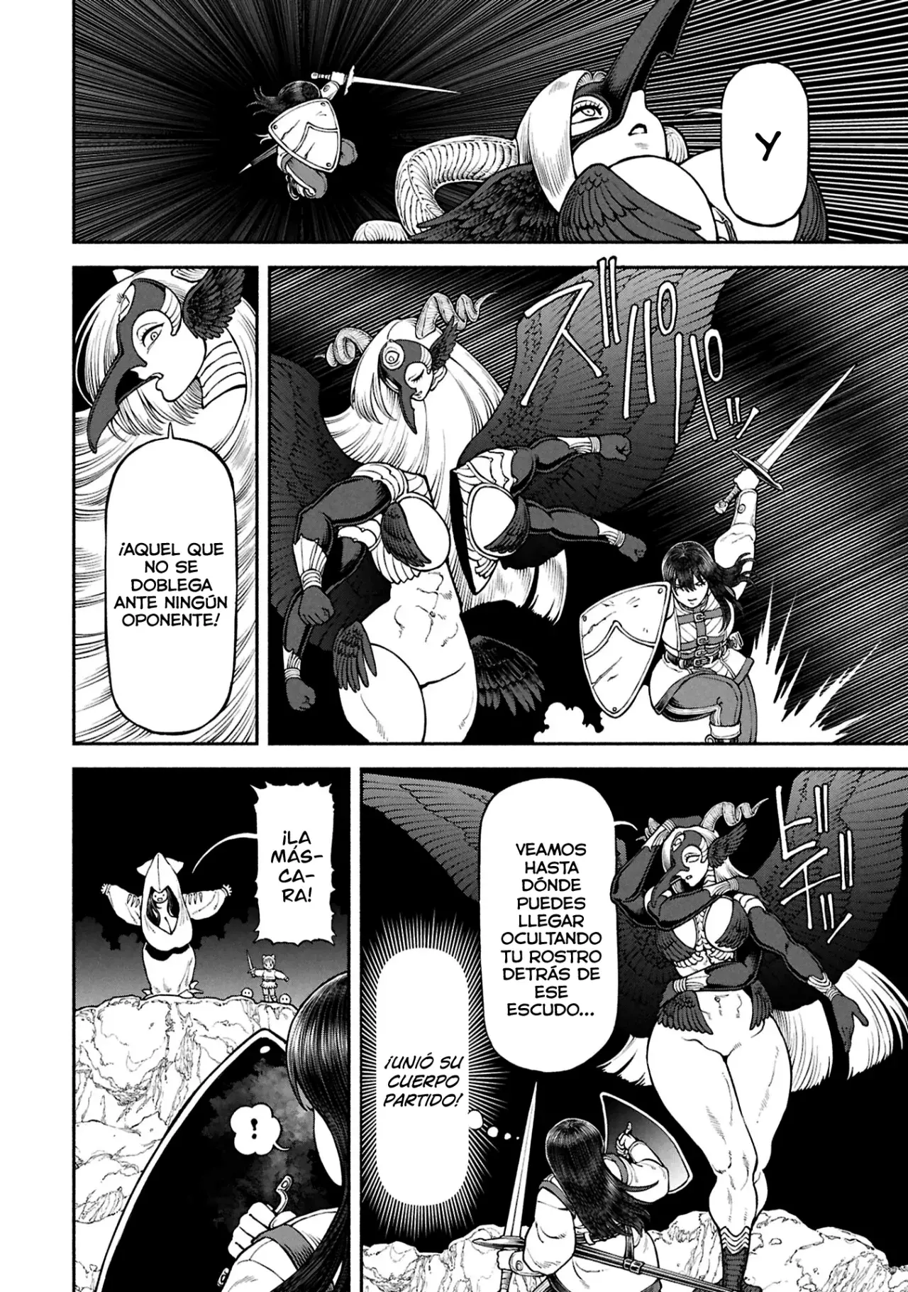Onna Kishi to Kemomimi no Ko capítulo 68 página 5