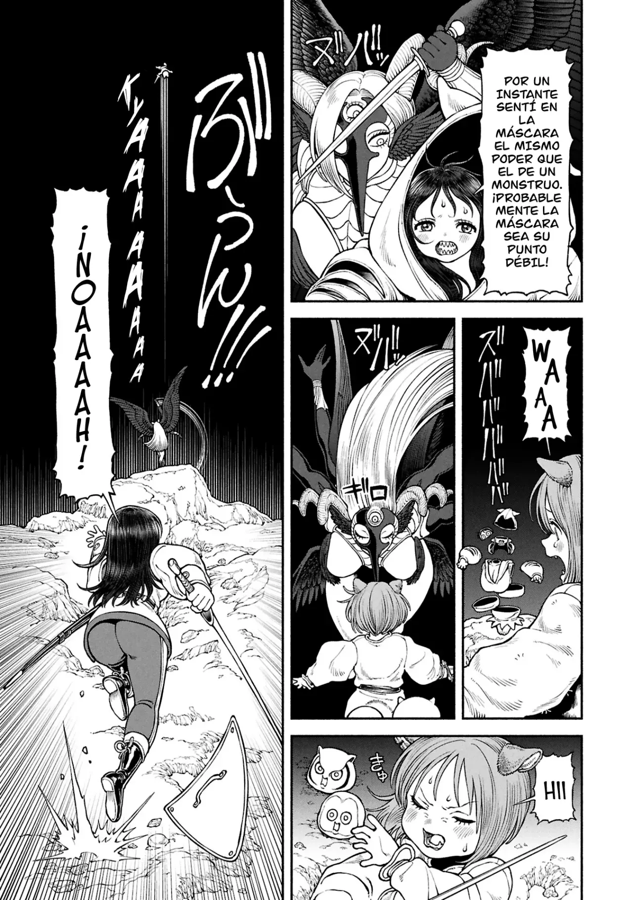 Onna Kishi to Kemomimi no Ko capítulo 68 página 6