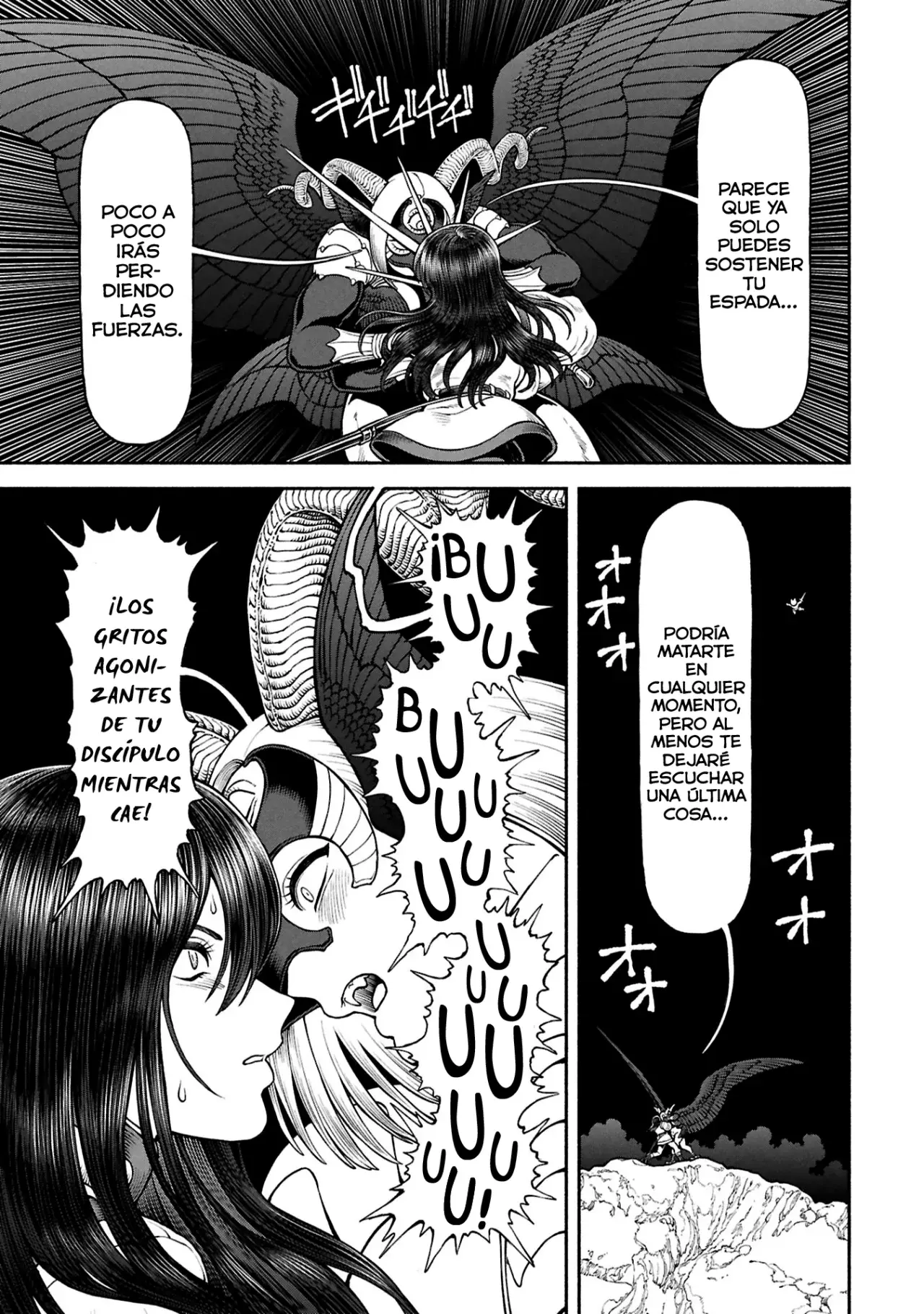 Onna Kishi to Kemomimi no Ko capítulo 68 página 8