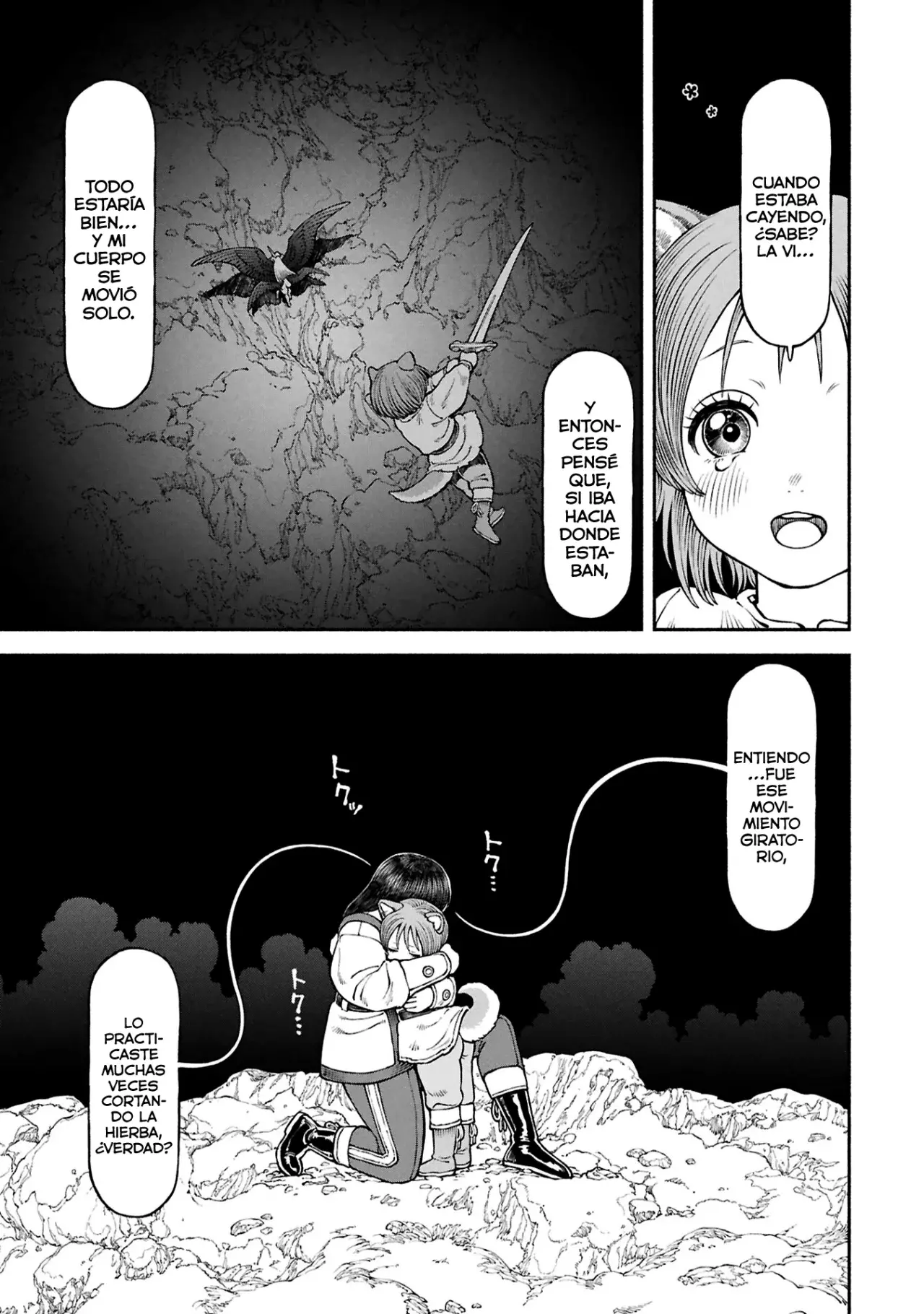 Onna Kishi to Kemomimi no Ko capítulo 69 página 4