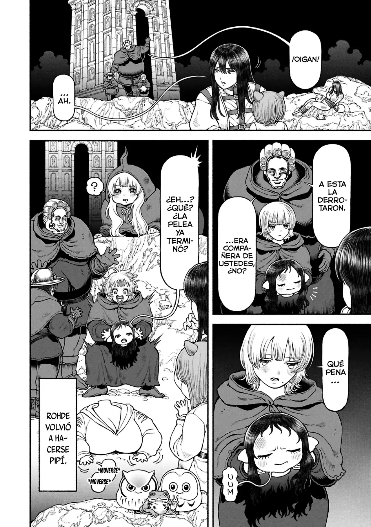 Onna Kishi to Kemomimi no Ko capítulo 69 página 7