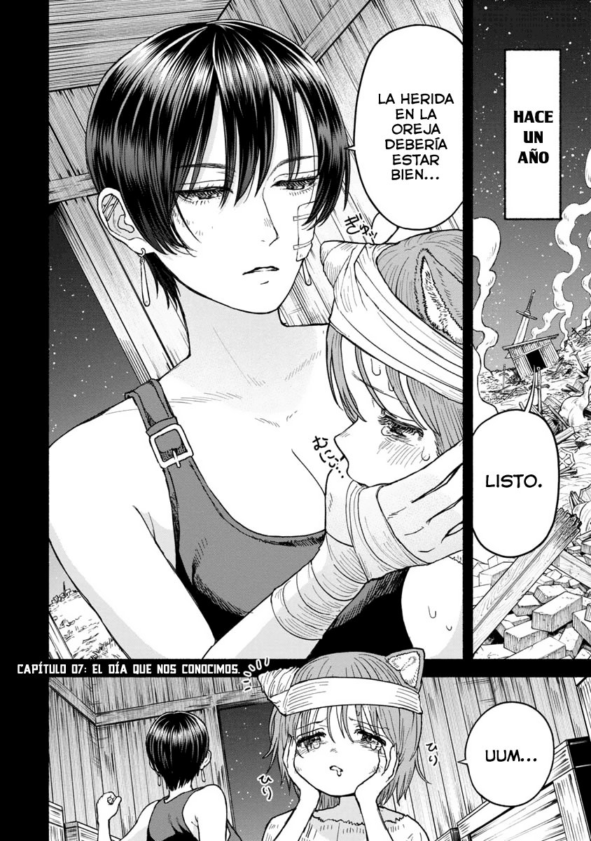 Onna Kishi to Kemomimi no Ko capítulo 7 página 2