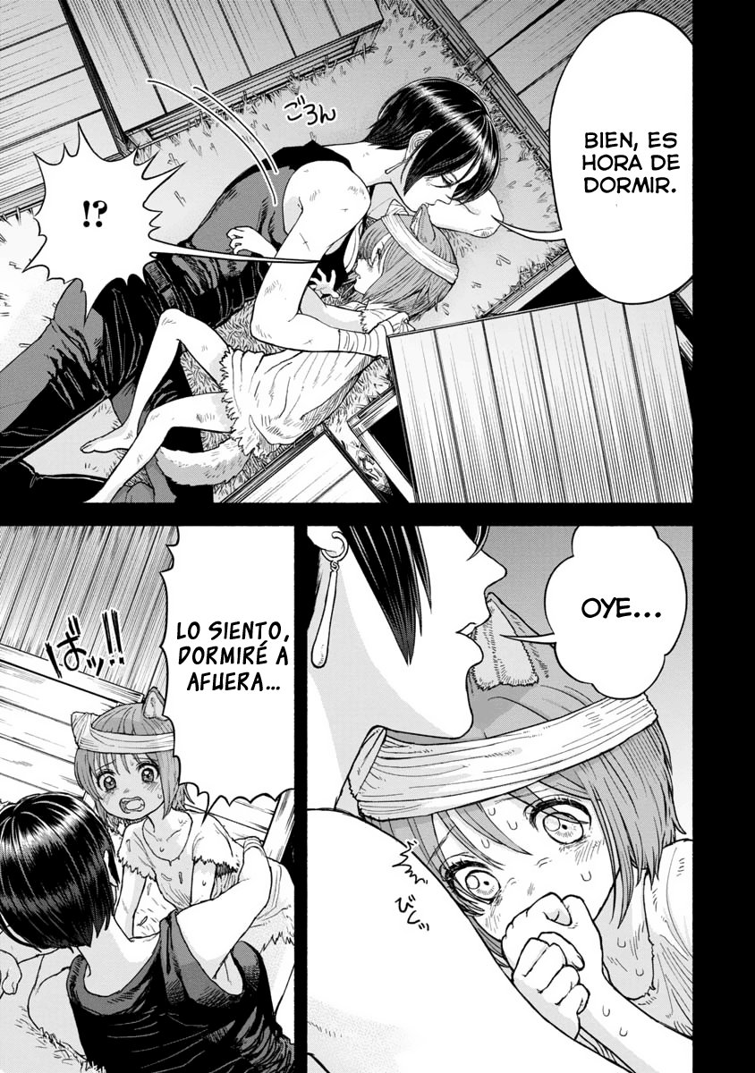Onna Kishi to Kemomimi no Ko capítulo 7 página 3