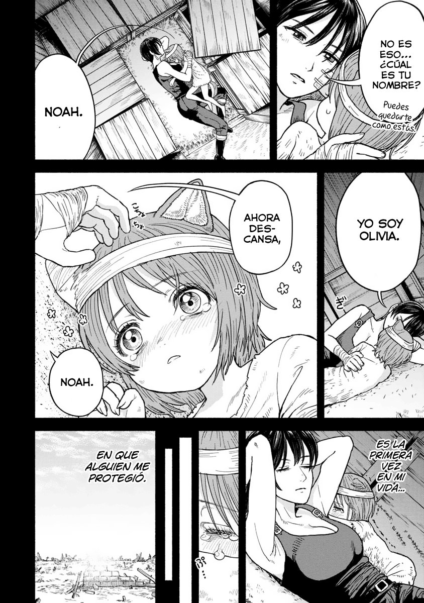 Onna Kishi to Kemomimi no Ko capítulo 7 página 4